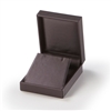 1565LP/PP Purple  Leatherette Pendant & Earring Box