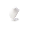 2501L(WH) WHITE NECKLACE STAND