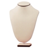 2512XL-CB CHOCOLATE/BEIGE NECKLACE STAND