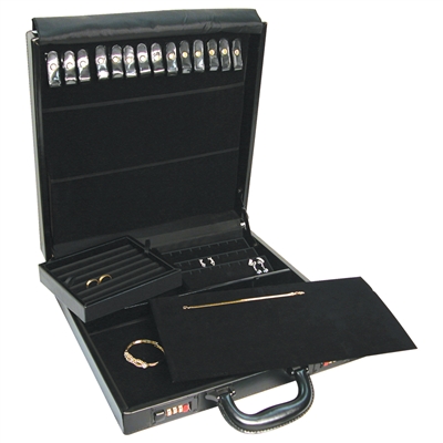 AC-1L3 Jewelry Organizer Travel Case with Combination Lock