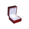 CA02-RD  Red Soft Touch Lighted Earring Box