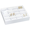 ET916L-WH Stackable Earring Tray