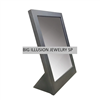 MR-1807R-SG Steel Grey Countertop Mirror