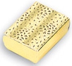 11G (BX2810) Gold Cotton Filled Box