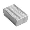 11-S (BX2810S) Silver Cotton Filled Boxes
