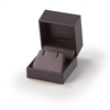 1562E/PP Purple  Leatherette Earring Box