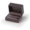 1564DR/PP Purple  Leatherette Ring Box