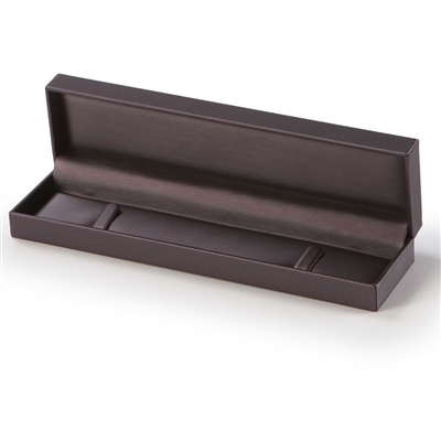 1566B/PP Purple  Leatherette Bracelet Box