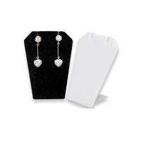 214-3(BK) Black Velvet Jewelry Earring / Pendant Display Stand
