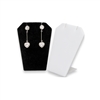 214-3L(WH) White Leatherette Jewelry Earring / Pendant Display Stand