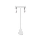 240-1L  Earring T Stand White