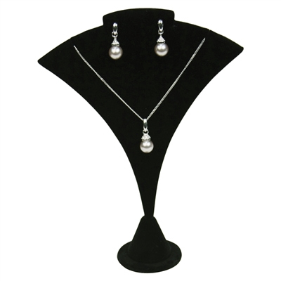 240-8 (BK)Curved Earring/Pendant Stand