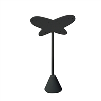 241-4 (BK) Butterfly Shape Earring Stand