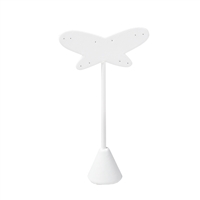 241-4L (WH) Butterfly Shape Earring Stand