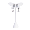 241-5L(WH) Butterfly Shape Earring Stand