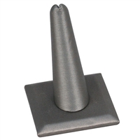 244-1R(SG) Single Finger Ring Display Steel Grey