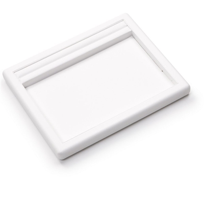 2498B/WH  WHITE COUNTER TRAY