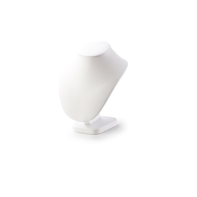 2501L(WH) WHITE NECKLACE STAND