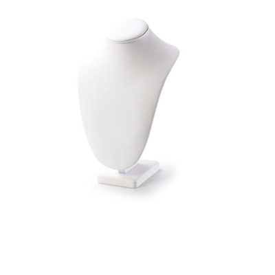 2512XL/WH  WHITE NECKLACE STAND