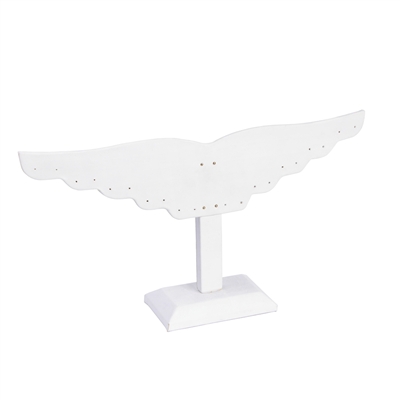 291L (WH) Earring Display Wing - 10Pr.