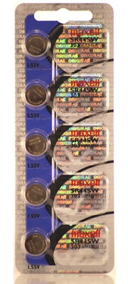 SR44-SW / 303 SR44SW Coin Cell Battery