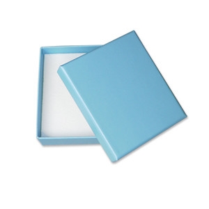 3183/MB BLUE/WHITE SMALL PENDANT BOX