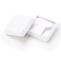 3183 WHITE SMALL PENDANT BOX