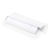 3186/WH White Color Paper Bracelet Box