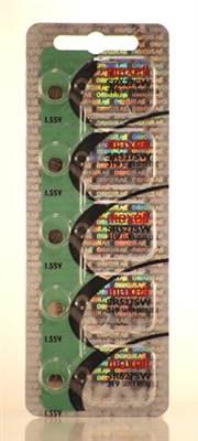 SR527SW/319 Maxell Mercury Free Silver Oxide Watch Battery