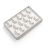 3521(WH) WHITE 14 - RING ROLL TRAY