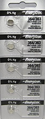 364-363 Energizer Watch Batteries