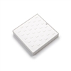 3702(WH) WHITE - 33 CLIP RING TRAY