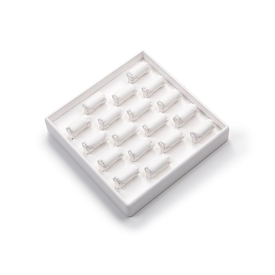 3721(WH) 18 RING ROLL TRAY WHITE