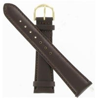 392-24(BR) Brown Padded Watch Band  24mm