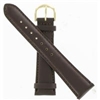 392-20  (BR) Brown Padded Watch Band  20mm