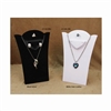 67-A9(BK) Combination Necklace Display With Easel
