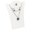 67-A9L(WH) Combination Necklace Display With Easel