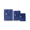 7126/NV Matte Navy Blue Jewelry Gift Bag
