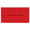 96-24(RED)  Full-Size Tray Liner - 24 Section