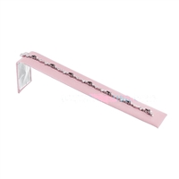 BD-1239-S50 ~Steel Pink Bracelet Display Ramp
