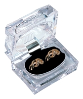 BX1004 Cristal-Style-Clear- Ring Boxes