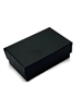 BX2821-MB 	 Matte Black Cotton Filled Box