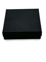 BX2833-MB  Matte Black Cotton Filled Box