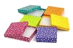 BX2833-PD Polka Dot Cotton-Filled Boxes Assorted Color