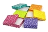 BX2865-PD Polka Dot Cotton-Filled Boxes Assorted Color