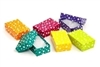 BX2882-PD Polka Dot Cotton-Filled Boxes Assorted Color