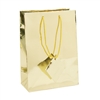 BX5766 Gold Metallic Paper Tote Bags