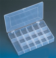 BX86 Frosted Plastic Organizer