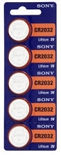 CR2032 Sony Lithium Coin Battery