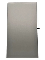 DP-9301R-SG Steel Gray Full-Size Pad